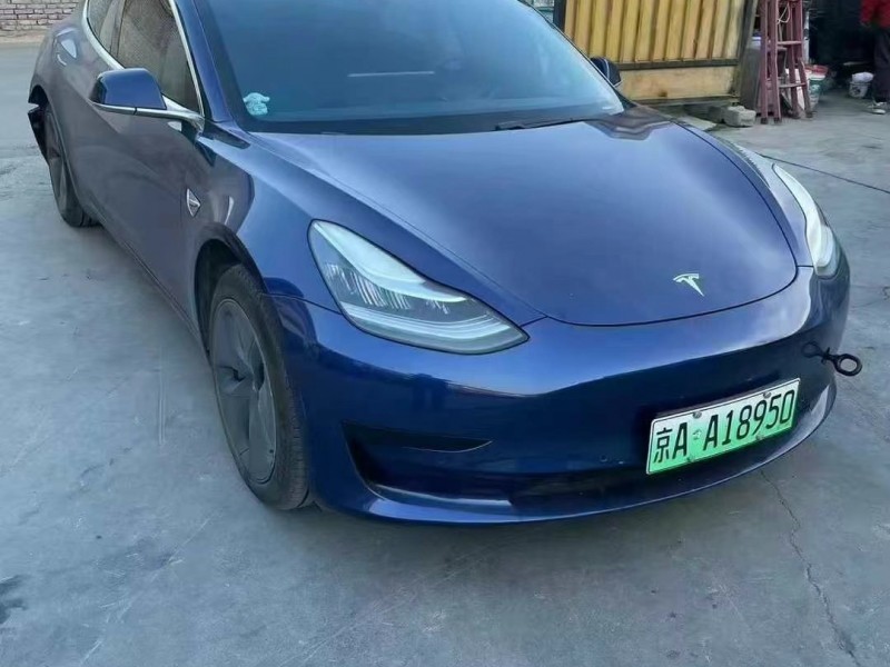 北京20年特斯拉MODEL 3中型车3