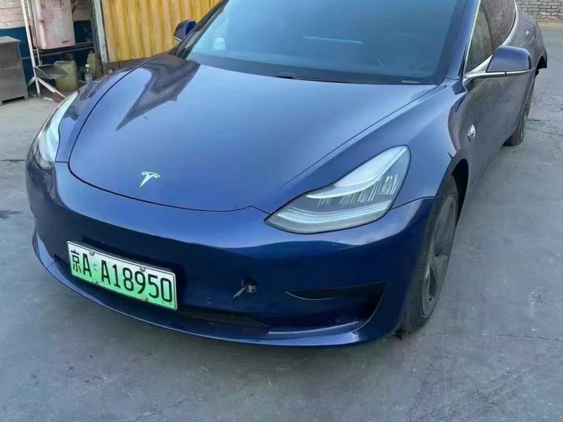 北京20年特斯拉MODEL 3中型车2