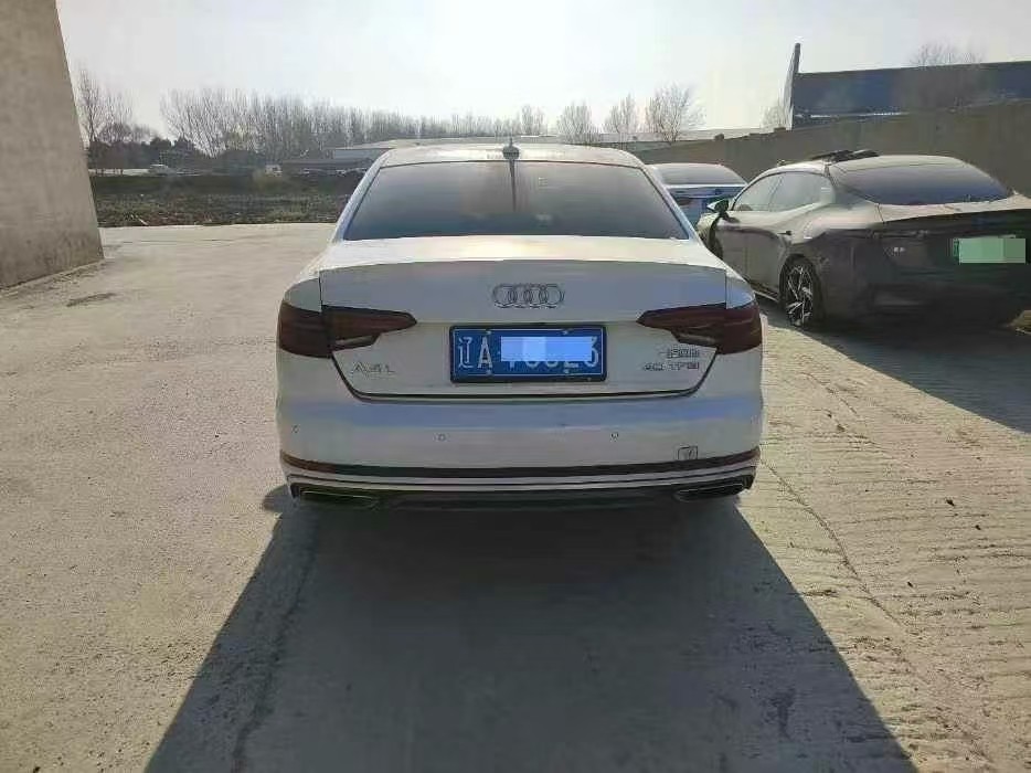 沈阳市19年奥迪A4L中型车4