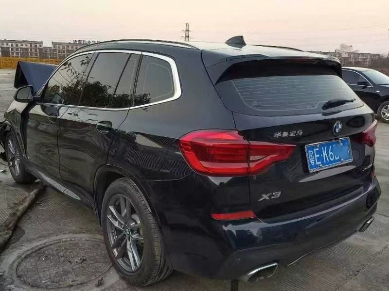 衡阳市20年宝马X3SUV3