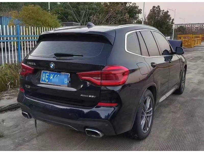 衡阳市20年宝马X3SUV4