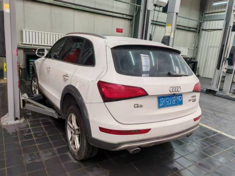 吉林市18年奥迪Q5SUV4