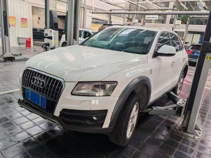 吉林市18年奥迪Q5SUV1