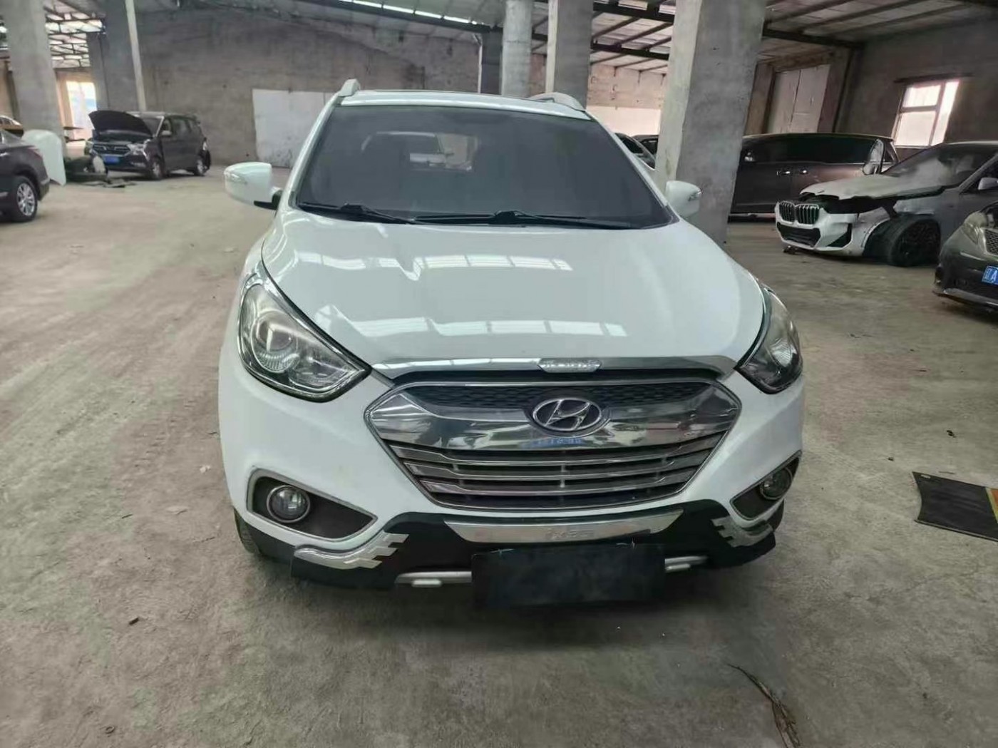 沈阳市13年现代现代ix35SUV1