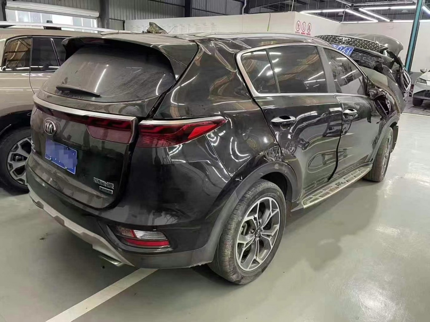 绵阳市21年起亚KX5SUV3