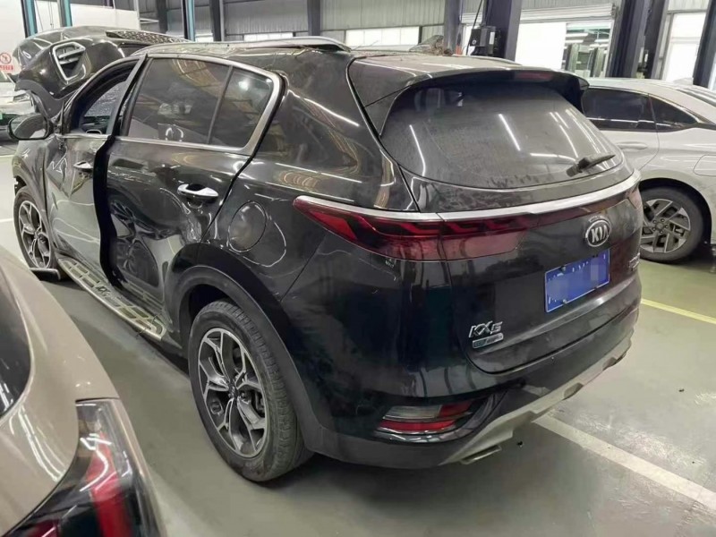 绵阳市21年起亚KX5SUV4