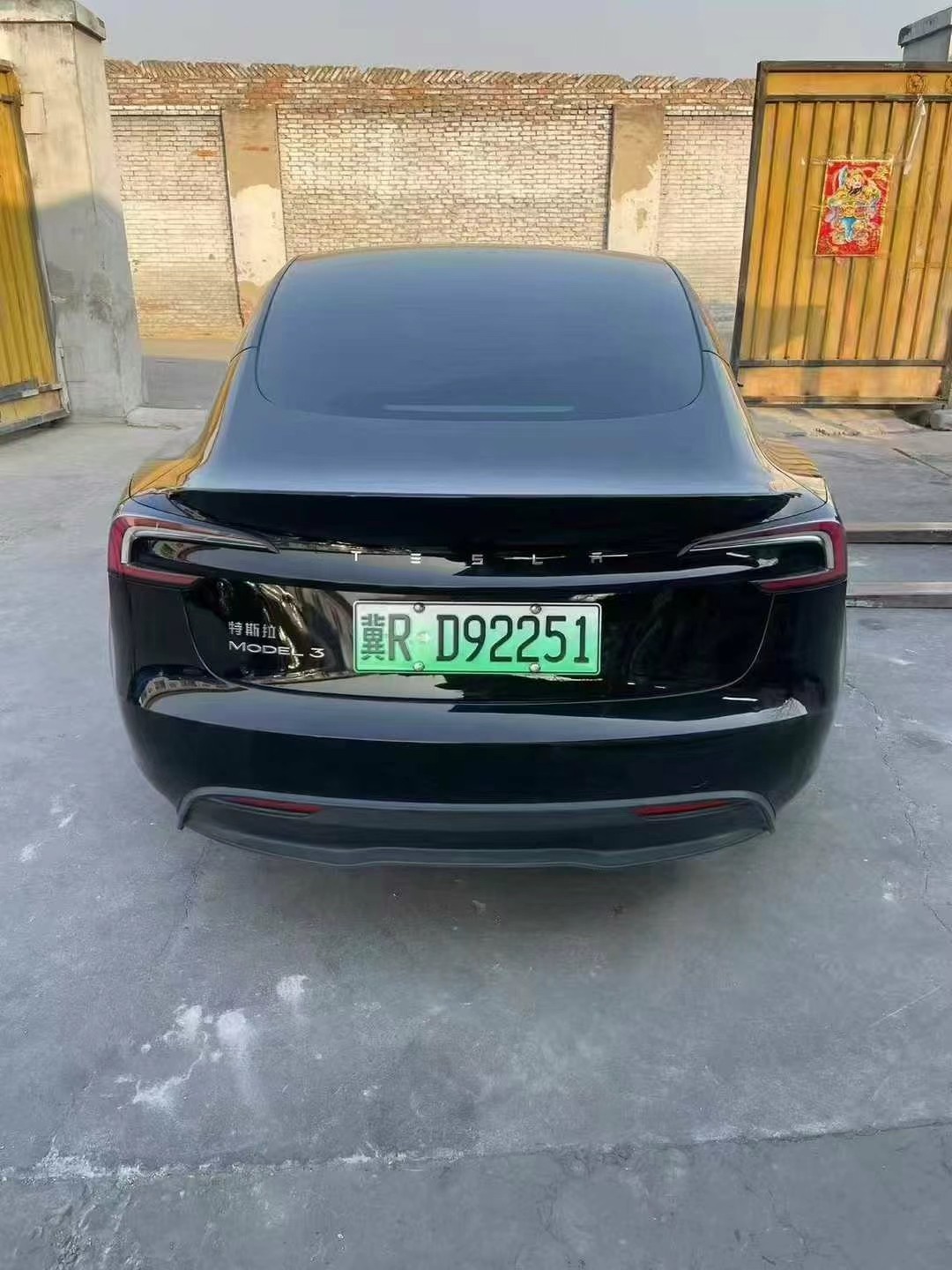 北京24年特斯拉MODEL 3中型车4