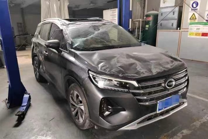 合肥市21年广汽传祺GS4SUV1