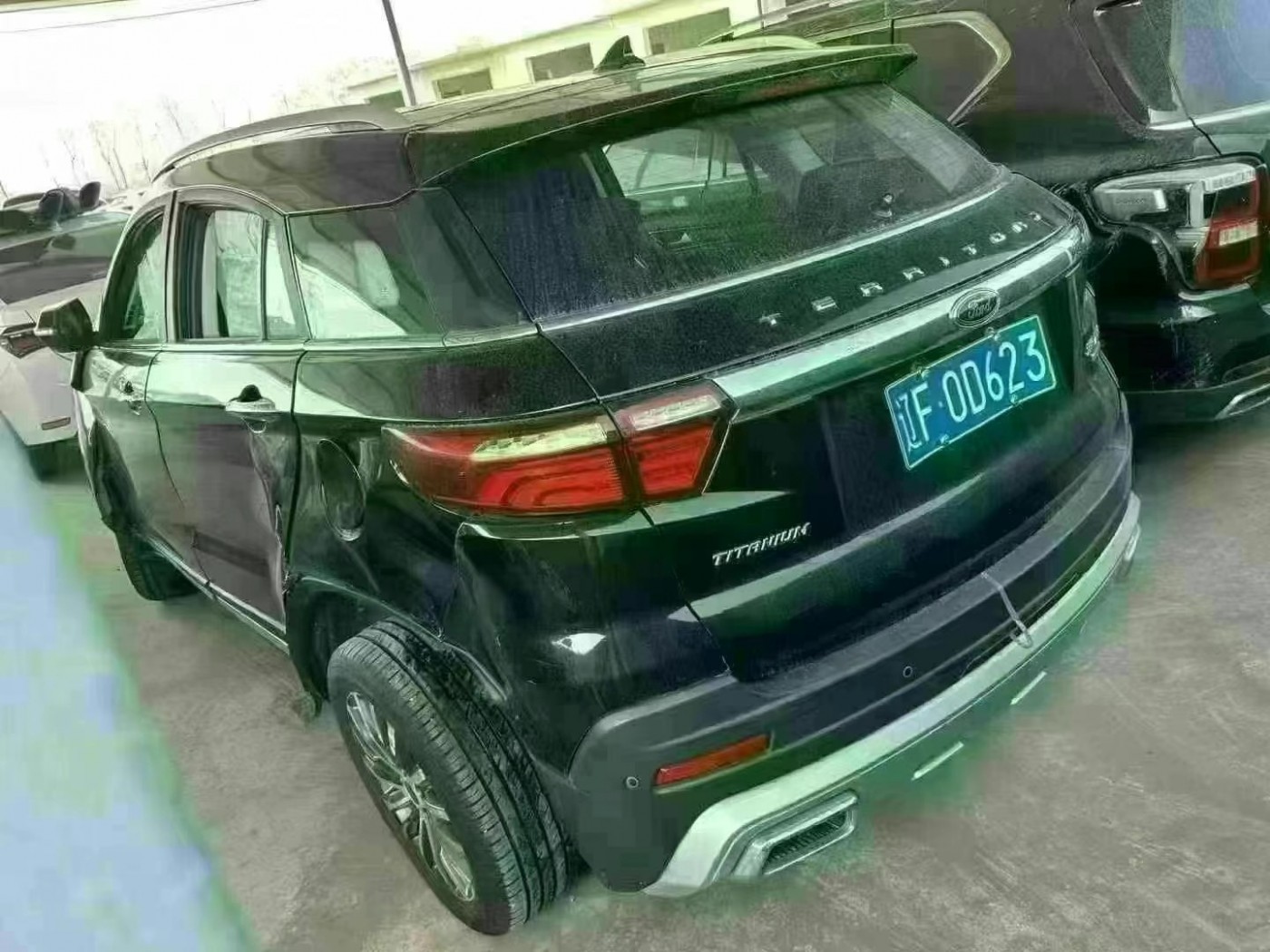 沈阳市19年福特领界SUV7