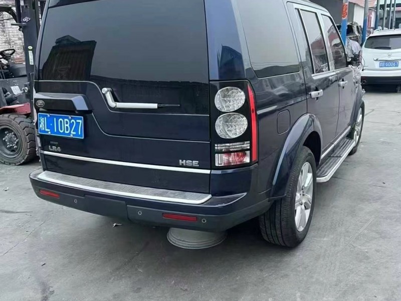 北京15年路虎发现SUV4