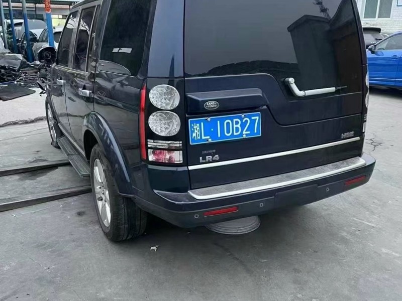 北京15年路虎发现SUV6