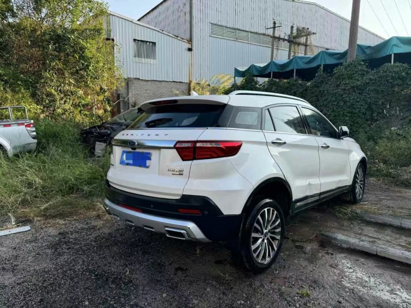 厦门市19年福特领界SUV6