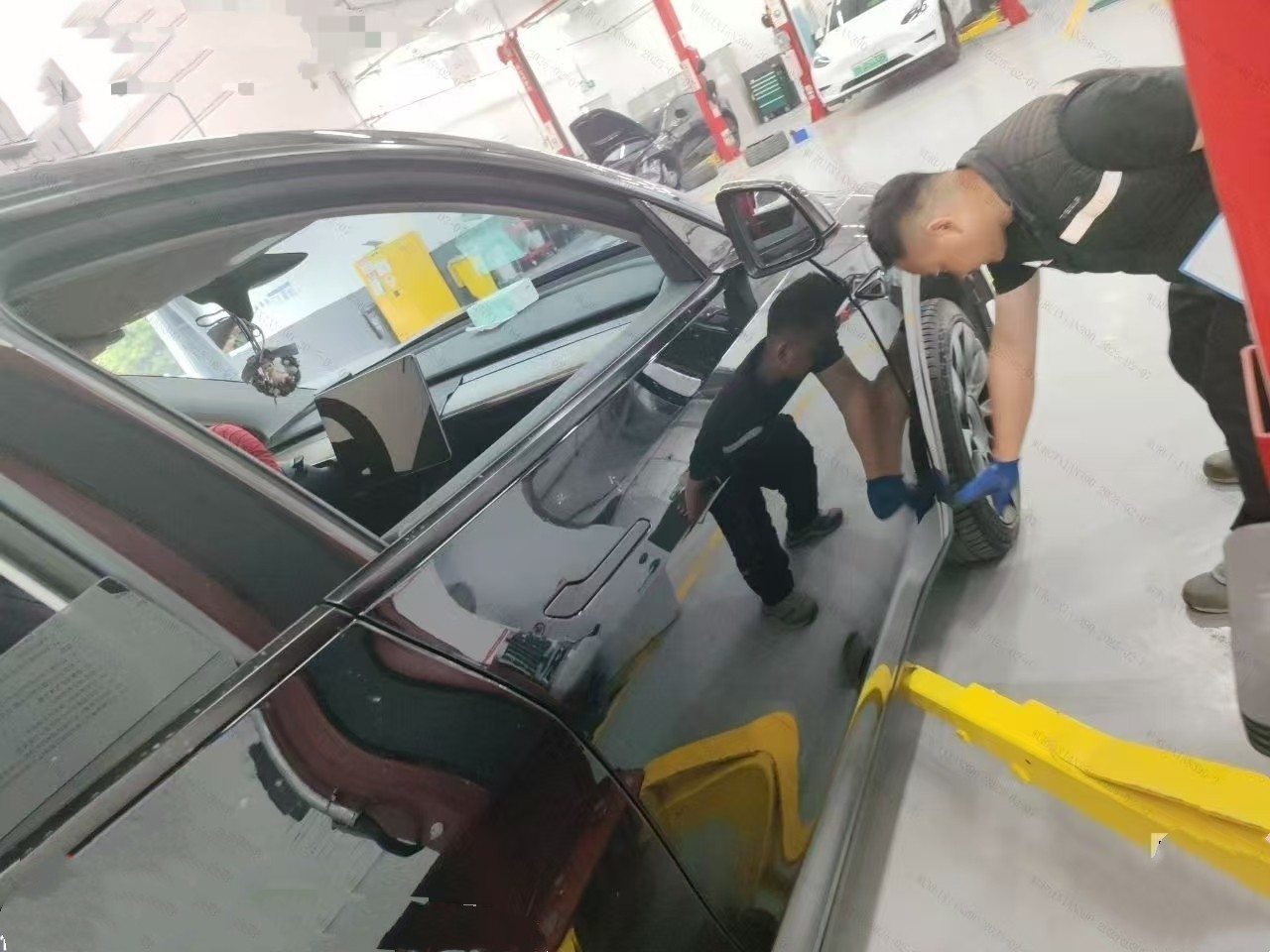 广州市22年特斯拉MODEL Y中型车5