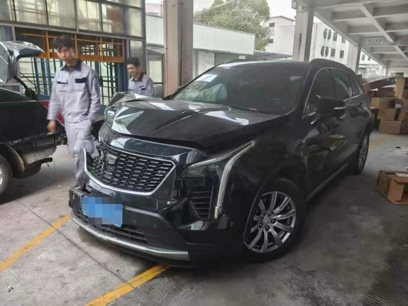 自贡市21年凯迪拉克XT4SUV1