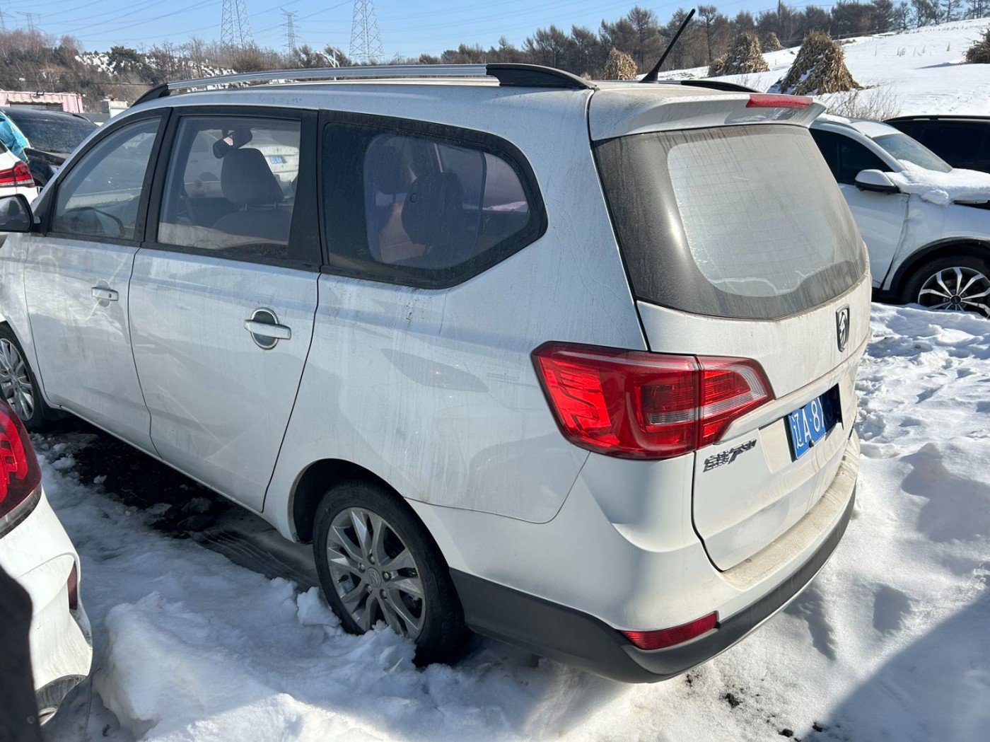 沈阳市17年宝骏730SUV5