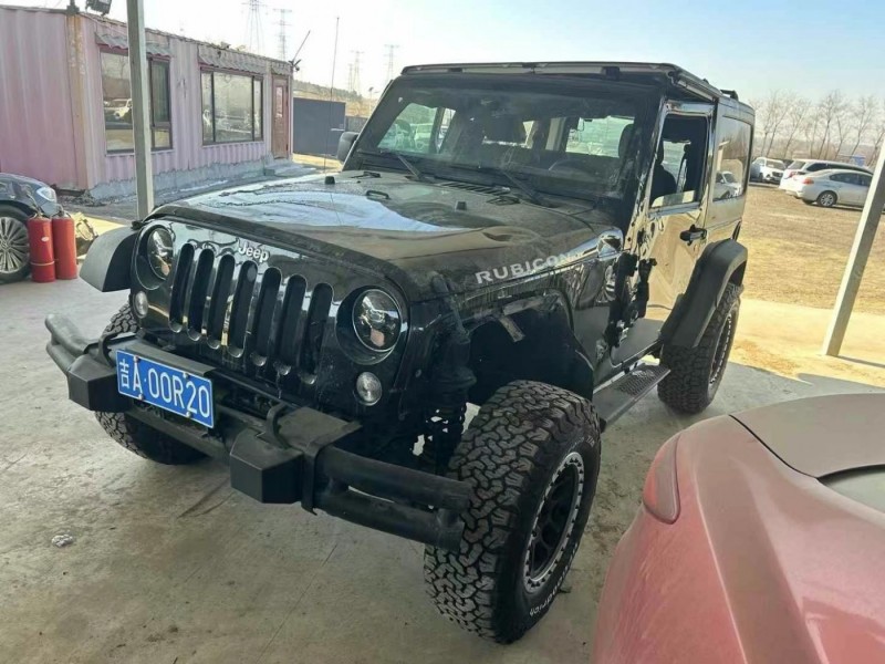 沈阳市19年Jeep牧马人SUV2