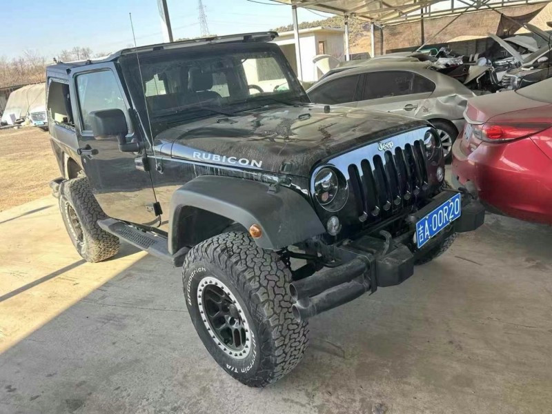 沈阳市19年Jeep牧马人SUV3