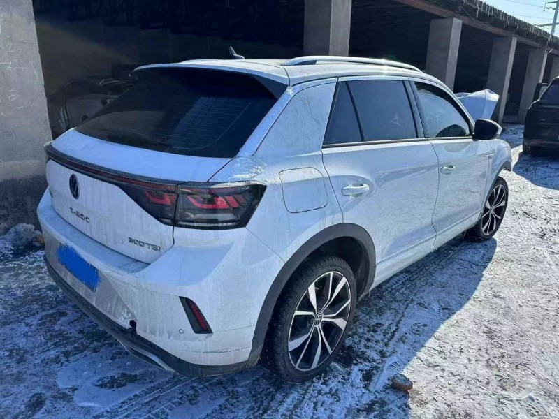 哈尔滨市24年大众探歌SUV4