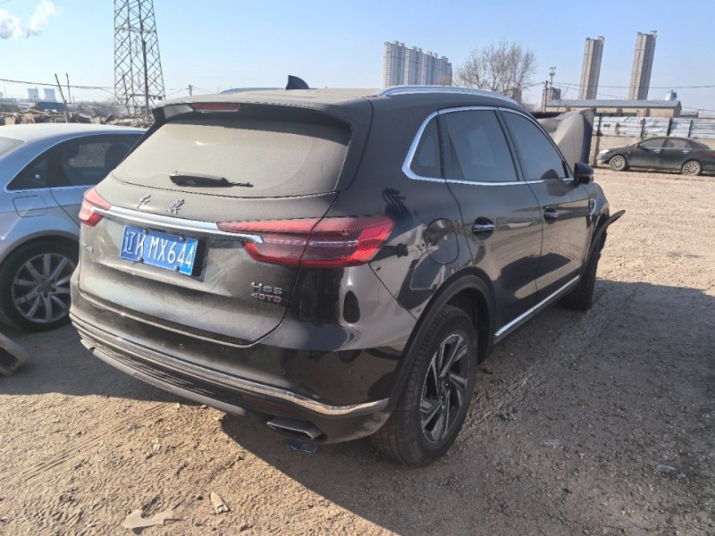 沈阳市22年红旗HS5SUV4