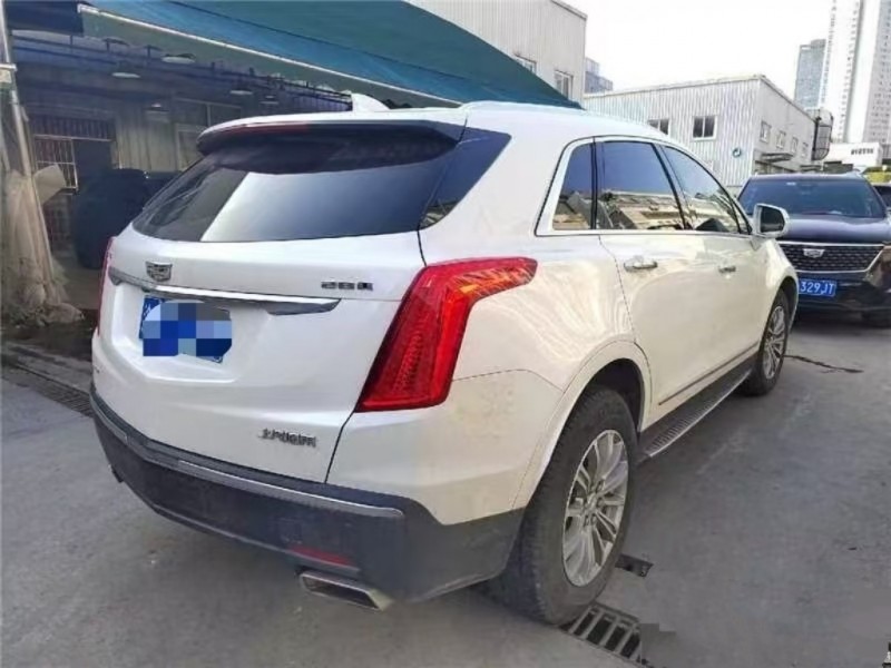 重庆16年凯迪拉克XT5SUV4