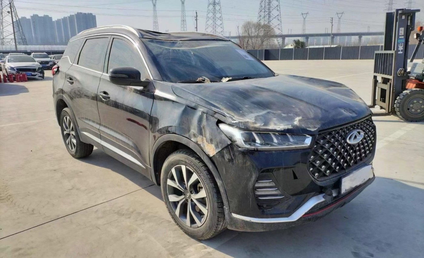 长治市20年奇瑞瑞虎SUV1