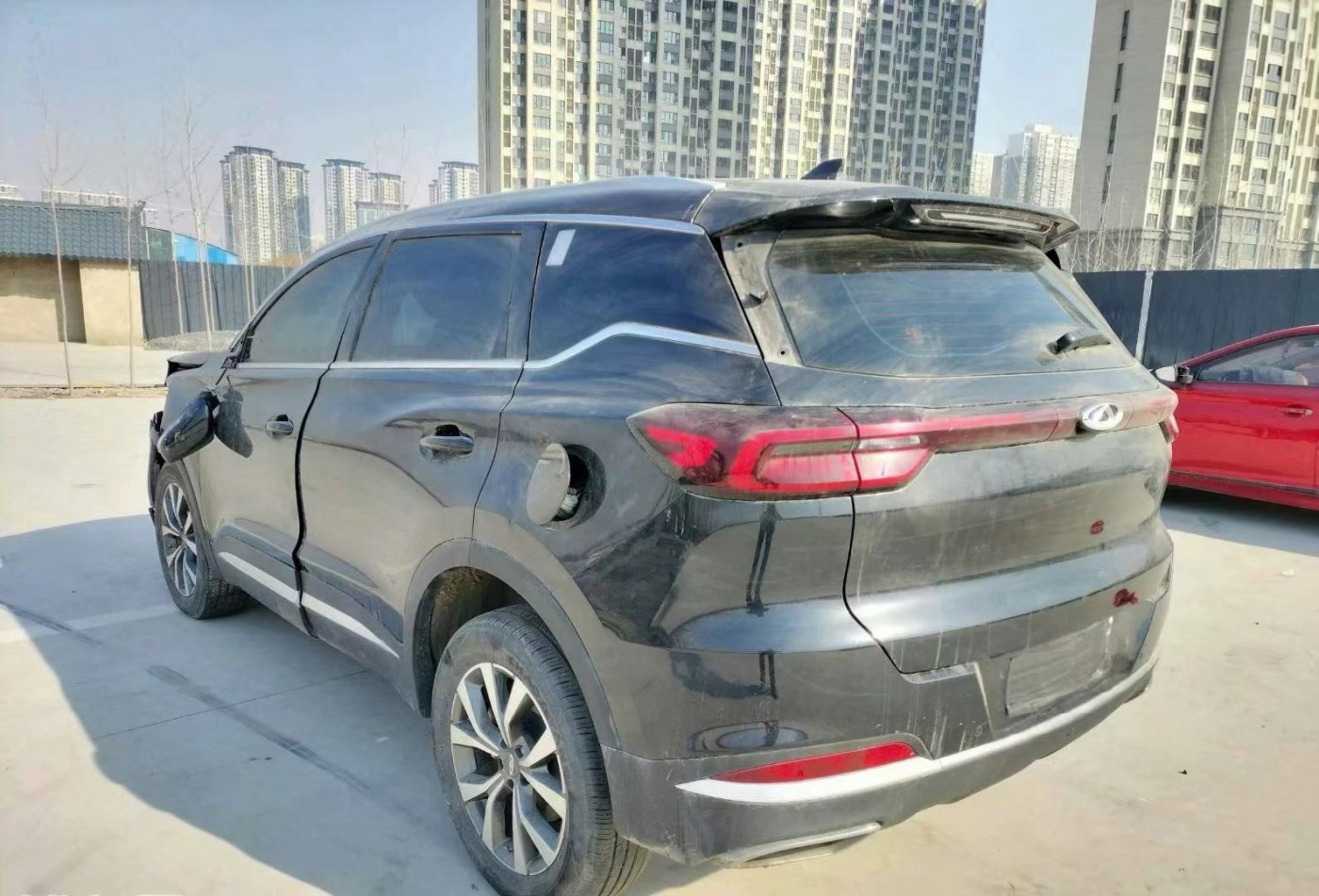 长治市20年奇瑞瑞虎SUV3