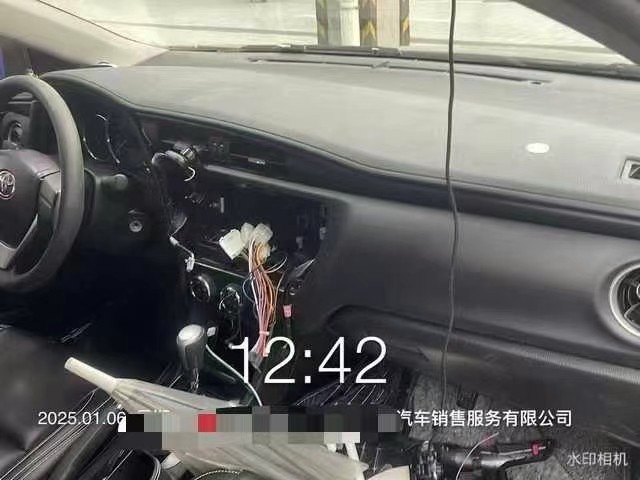 广州市19年丰田卡罗拉小型车8