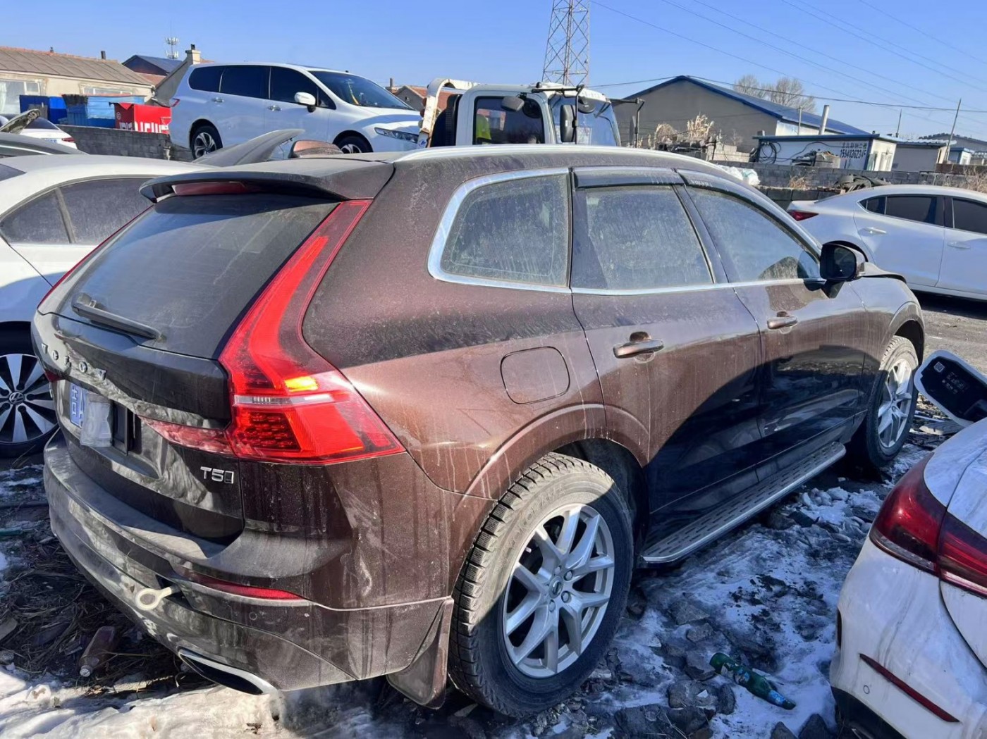 长春市19年沃尔沃XC60SUV3