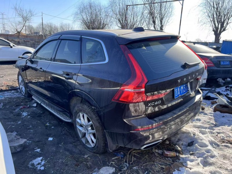 长春市19年沃尔沃XC60SUV5