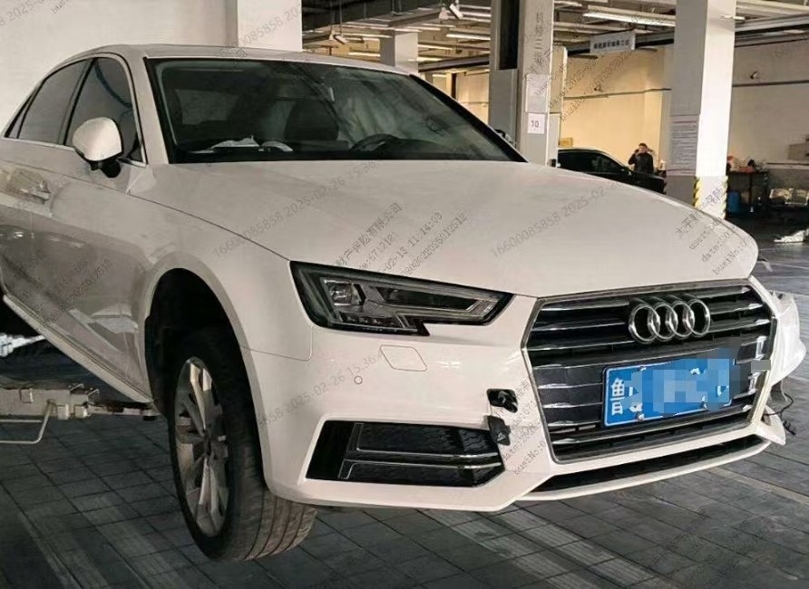 济南市19年奥迪A4L中型车1