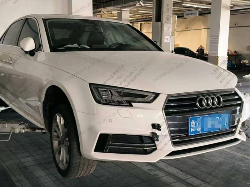 济南市19年奥迪A4L中型车1