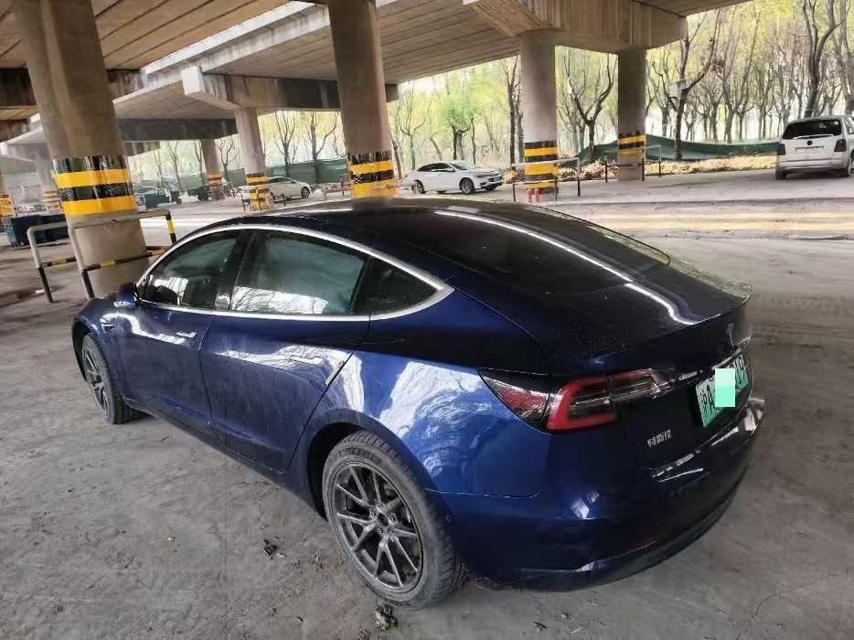 杭州市20年特斯拉MODEL 3中型车3