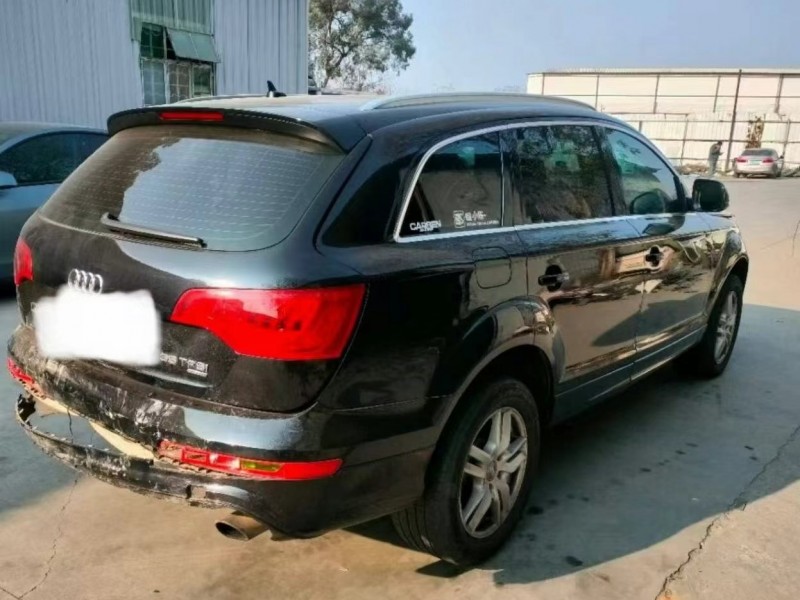 广州市14年奥迪Q7SUV5