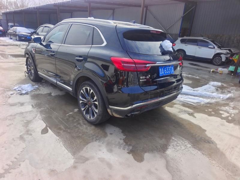 济南市21年红旗HS5SUV4