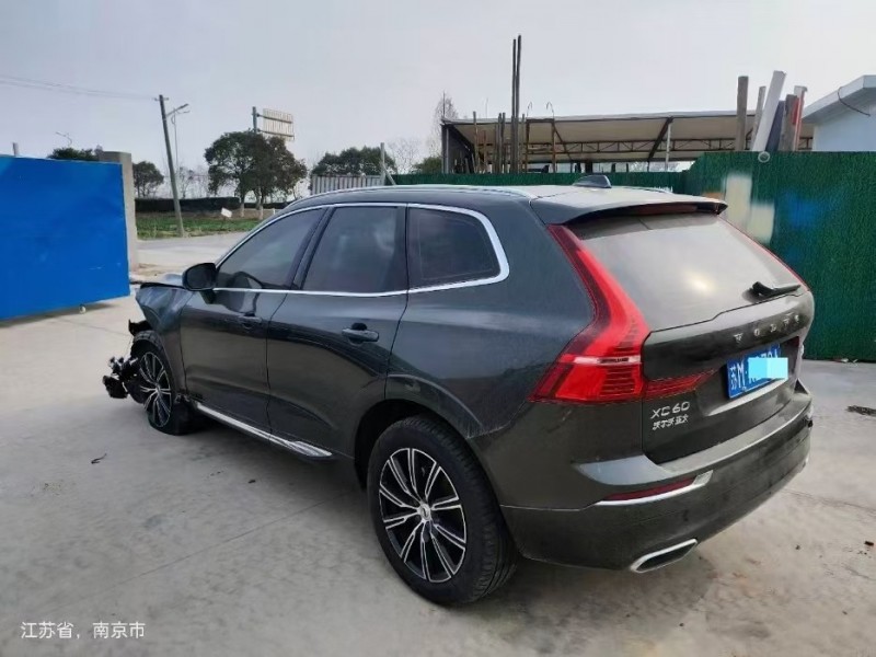 南京市20年沃尔沃XC60SUV5