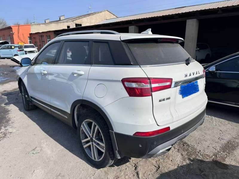 哈尔滨市19年长城哈弗H6SUV5