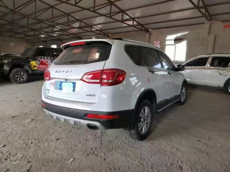 沈阳市17年长城哈弗H6SUV5