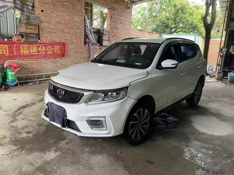 福州市21年吉利远景X6SUV2