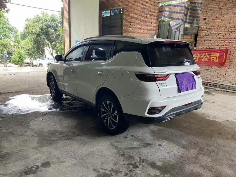 福州市21年吉利远景X6SUV3