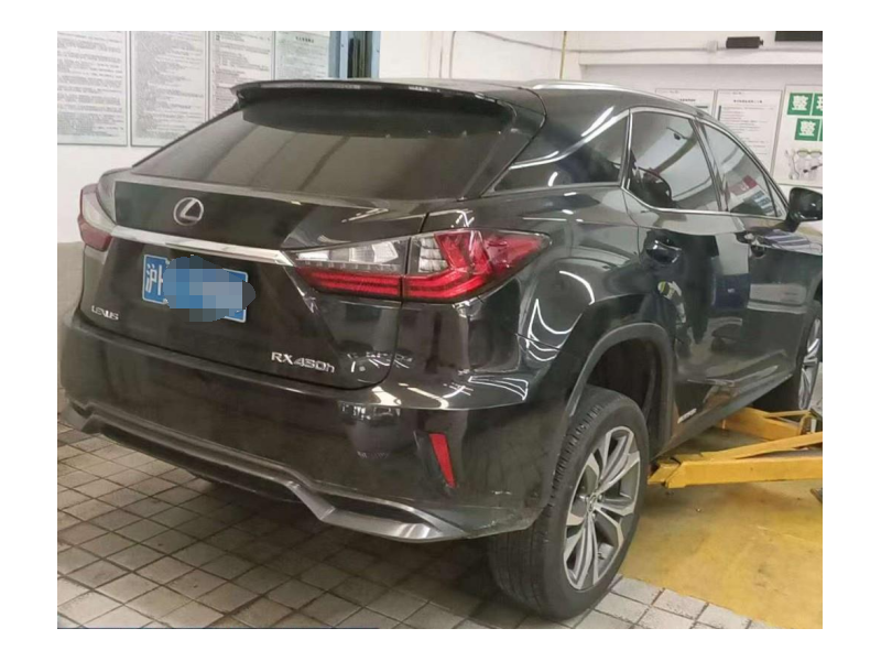 上海18年雷克萨斯RXSUV3