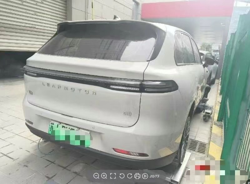 南京市24年零跑汽车C10SUV3