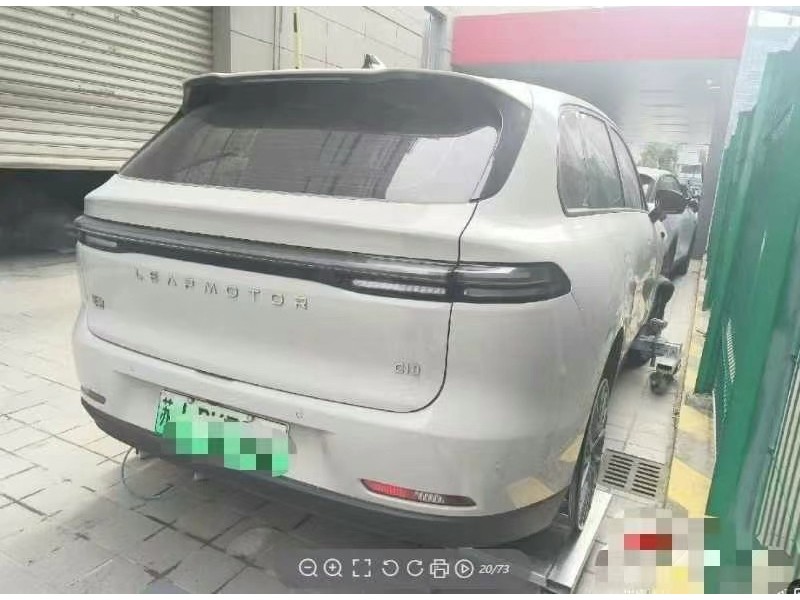 南京市24年零跑汽车C10SUV3