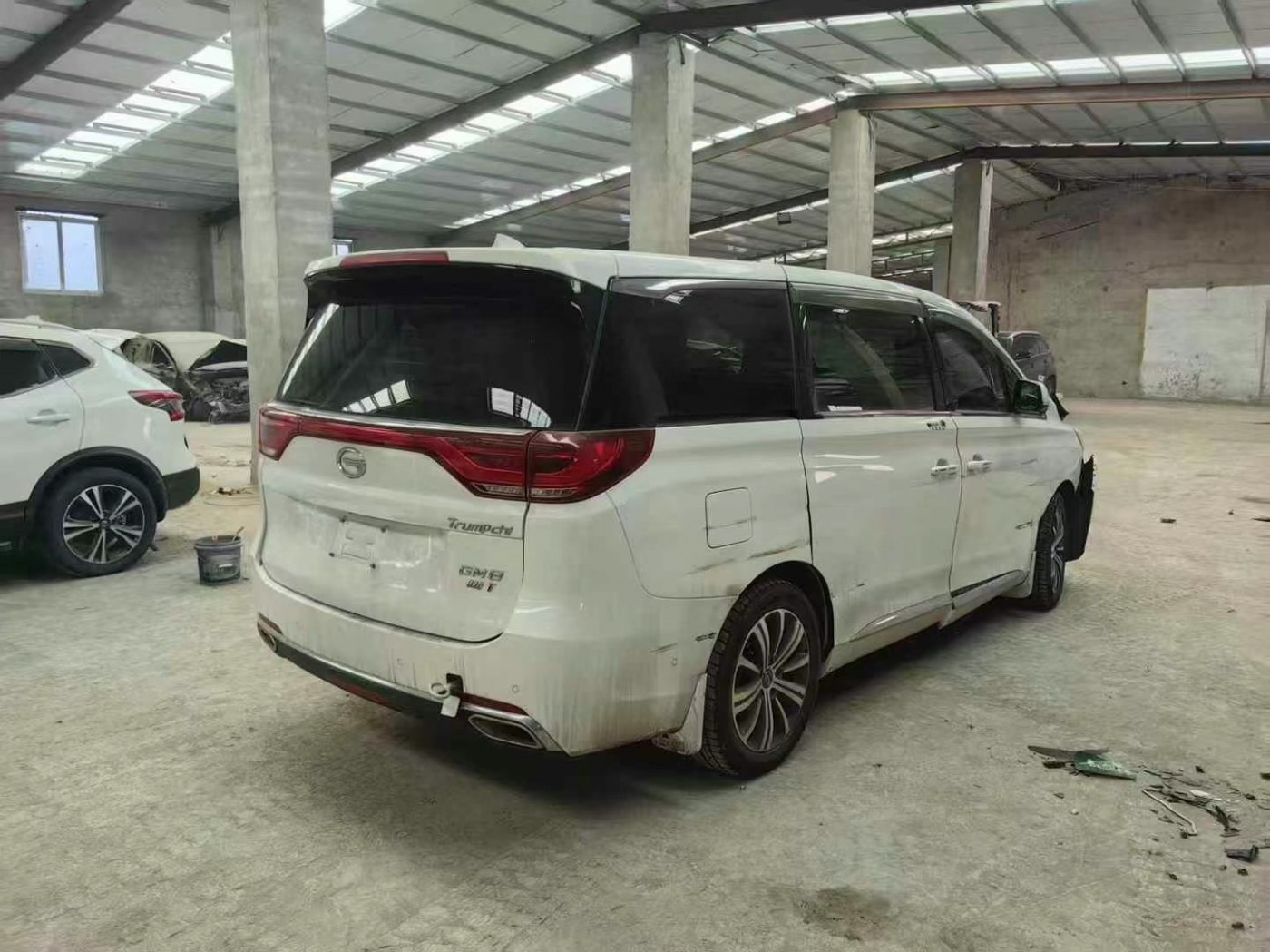 沈阳市18年广汽传祺GM8MPV5