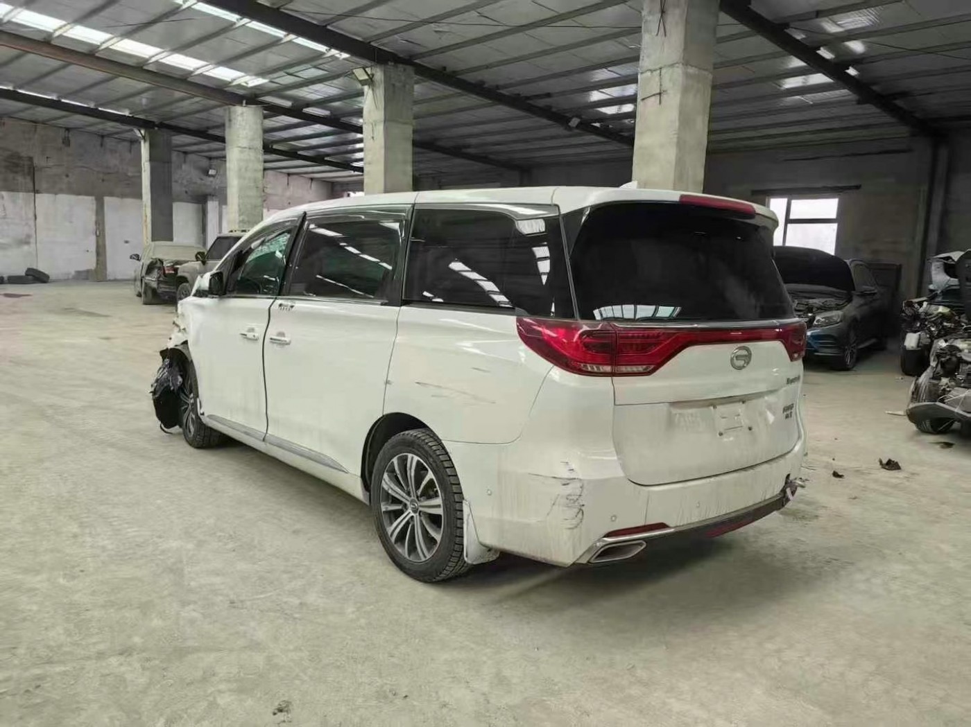 沈阳市18年广汽传祺GM8MPV6