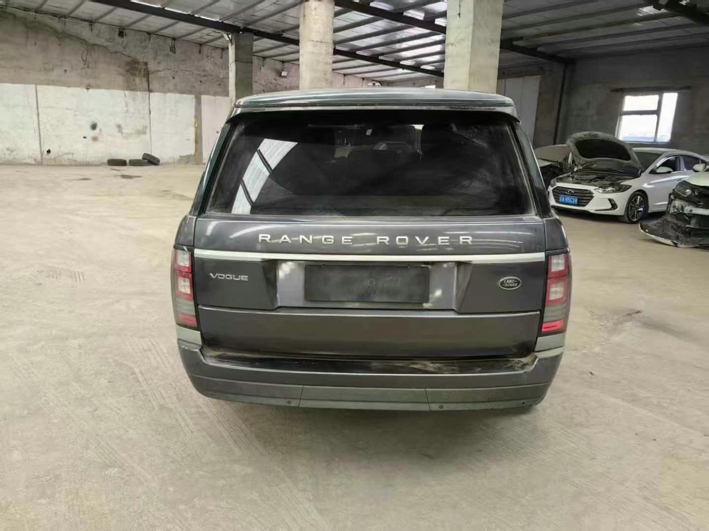 沈阳市14年路虎揽胜SUV5