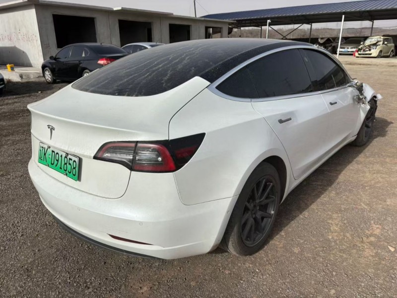 沈阳市19年特斯拉MODEL 3中型车3