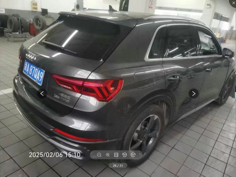 杭州市23年奥迪Q3SUV4