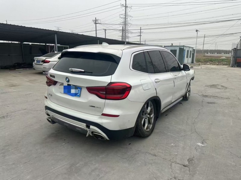 郑州市20年宝马X3SUV4