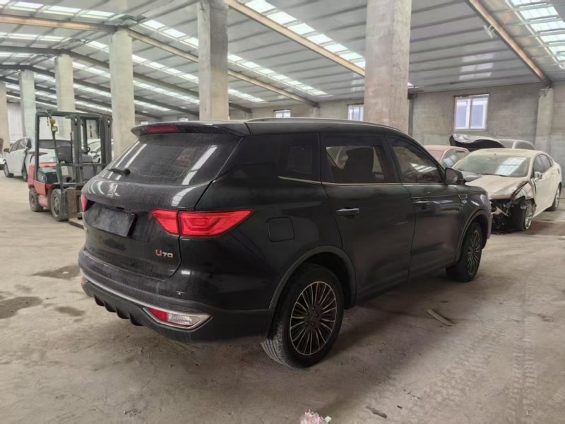 沈阳市21年中国重汽u70SUV6