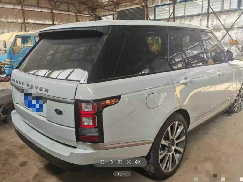 长春市16年路虎揽胜SUV4